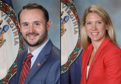 Brad Copenhaver and Heidi Hertz will serve in the Virginia Department of Agriculture and Consumer Services. 
